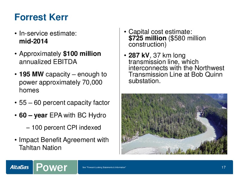 NBF PIPELINES AND MIDSTREAM CONFERENCE – Altagas Limited – slide 17