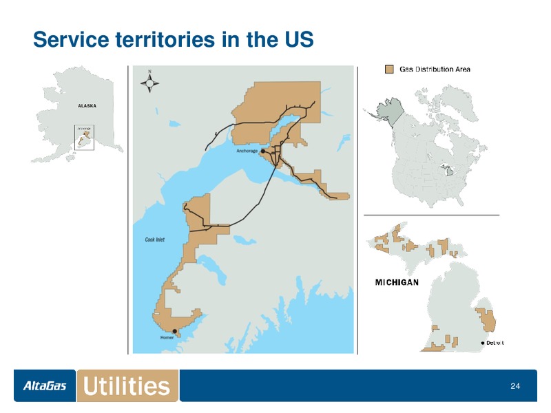 NBF PIPELINES AND MIDSTREAM CONFERENCE – Altagas Limited – slide 24