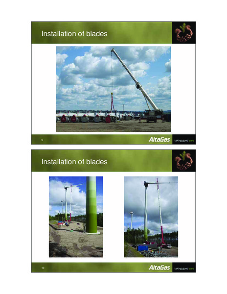 INVESTOR DAY 2009 – Altagas Limited – slide 33
