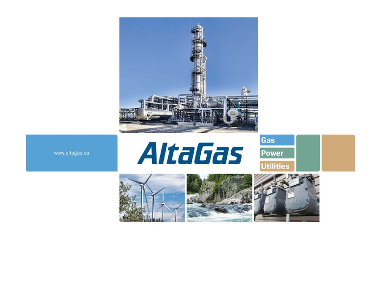 INVESTOR DAY – Altagas Limited – slide 1
