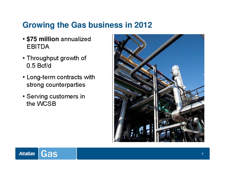 INVESTOR DAY – Altagas Limited – slide 30