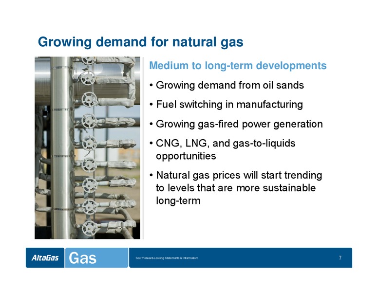 INVESTOR DAY – Altagas Limited – slide 33