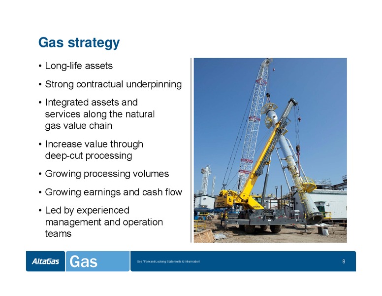 INVESTOR DAY – Altagas Limited – slide 34