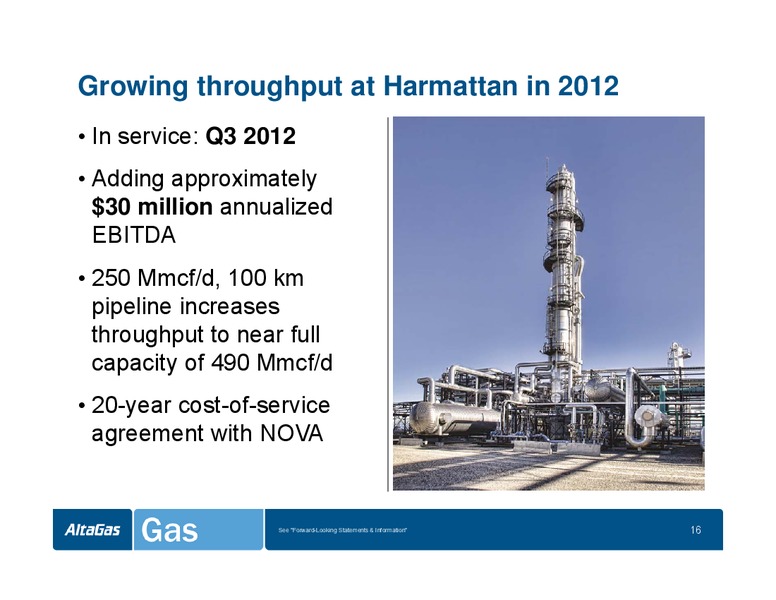 INVESTOR DAY – Altagas Limited – slide 42