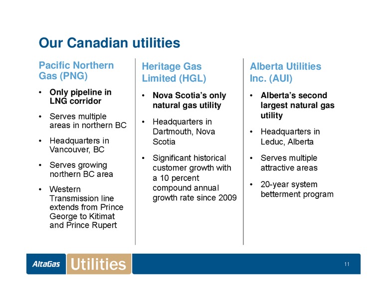 INVESTOR DAY – Altagas Limited – slide 63