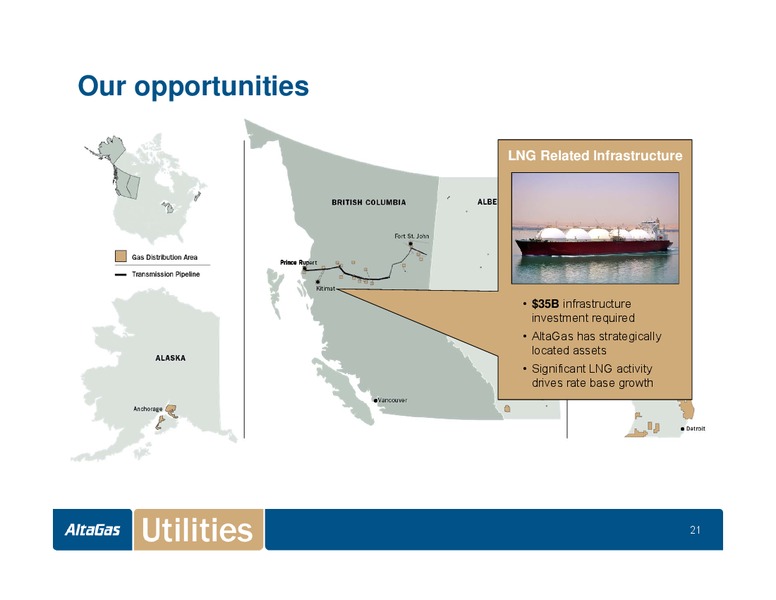 INVESTOR DAY – Altagas Limited – slide 73