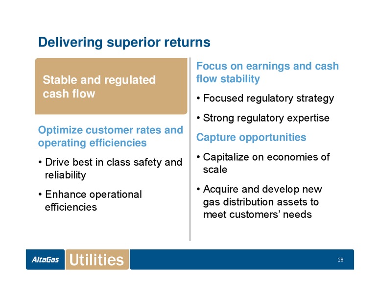 INVESTOR DAY – Altagas Limited – slide 80