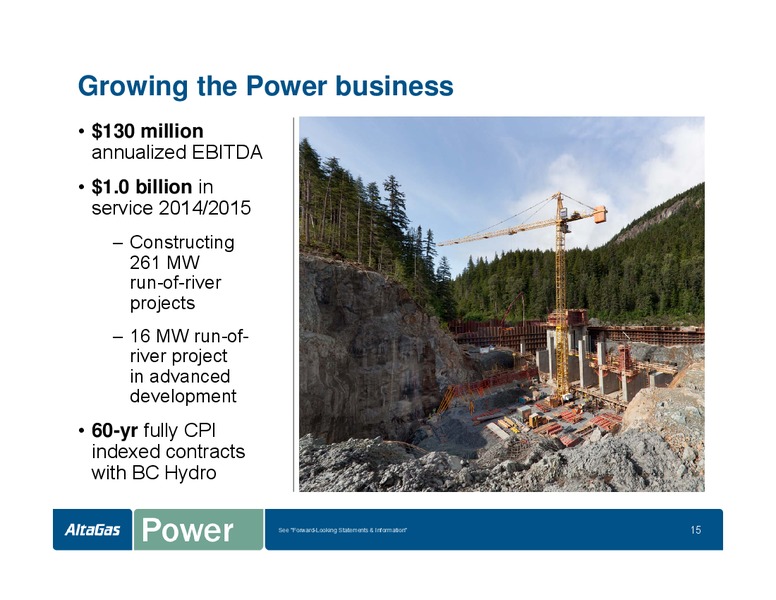 INVESTOR DAY – Altagas Limited – slide 96