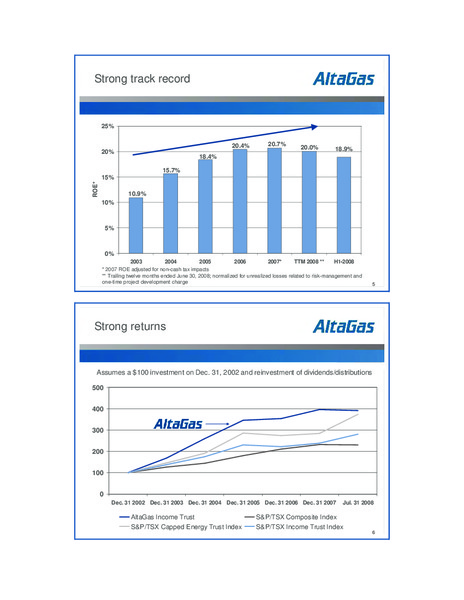 SEPTEMBER 2008 INVESTOR DAY – Altagas Limited – slide 10