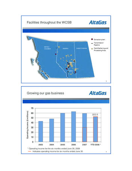 SEPTEMBER 2008 INVESTOR DAY – Altagas Limited – slide 18