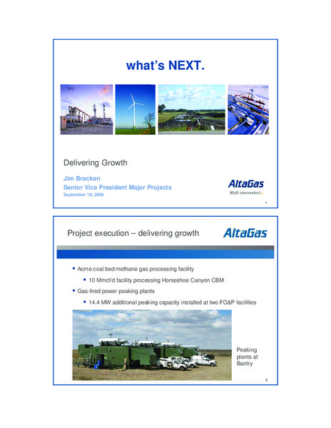 SEPTEMBER 2008 INVESTOR DAY – Altagas Limited – slide 37