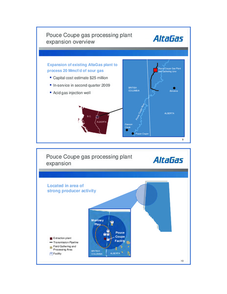 SEPTEMBER 2008 INVESTOR DAY – Altagas Limited – slide 41