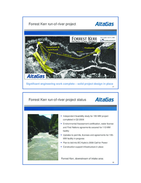 SEPTEMBER 2008 INVESTOR DAY – Altagas Limited – slide 45