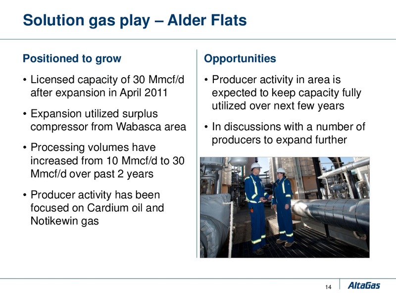 DELIVERING LONG TERM SHAREHOLDER VALUE – Altagas Limited – slide 28