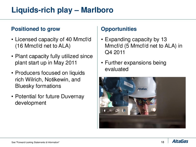 DELIVERING LONG TERM SHAREHOLDER VALUE – Altagas Limited – slide 32
