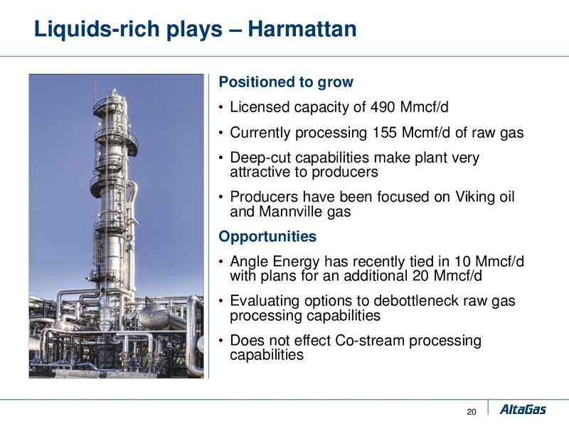 DELIVERING LONG TERM SHAREHOLDER VALUE – Altagas Limited – slide 34