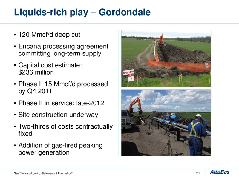 DELIVERING LONG TERM SHAREHOLDER VALUE – Altagas Limited – slide 35
