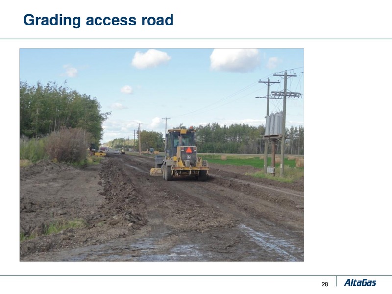 DELIVERING LONG TERM SHAREHOLDER VALUE – Altagas Limited – slide 42