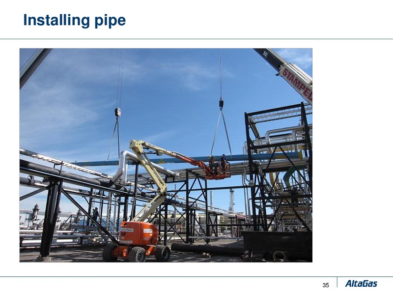 DELIVERING LONG TERM SHAREHOLDER VALUE – Altagas Limited – slide 49