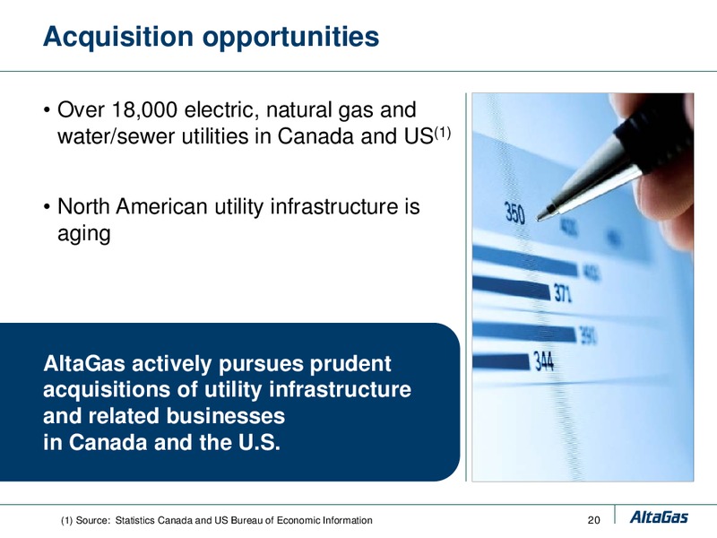 DELIVERING LONG TERM SHAREHOLDER VALUE – Altagas Limited – slide 80