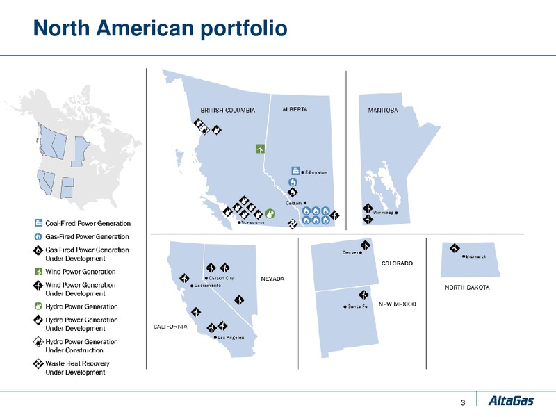 DELIVERING LONG TERM SHAREHOLDER VALUE – Altagas Limited – slide 85
