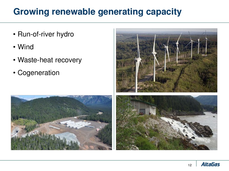DELIVERING LONG TERM SHAREHOLDER VALUE – Altagas Limited – slide 94