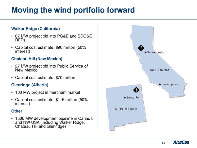 DELIVERING LONG TERM SHAREHOLDER VALUE – Altagas Limited – slide 96