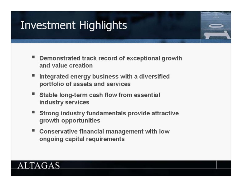 CIBC WORLD MARKETS   2004 INCOME FUND CONFERENCE – Altagas Limited – slide 37