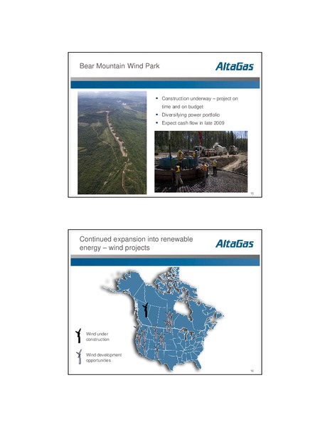 CIBC CONFERENCE PRESENTATION – Altagas Limited – slide 8