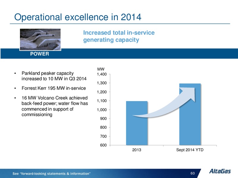 INVESTOR DAY – Altagas Limited – slide 60