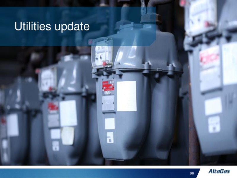 INVESTOR DAY – Altagas Limited – slide 66