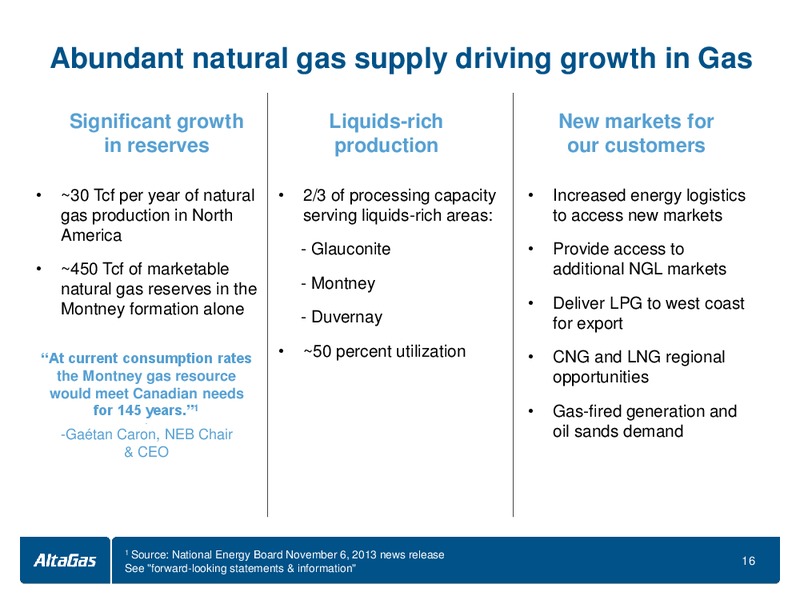 INVESTOR DAY – Altagas Limited – slide 17