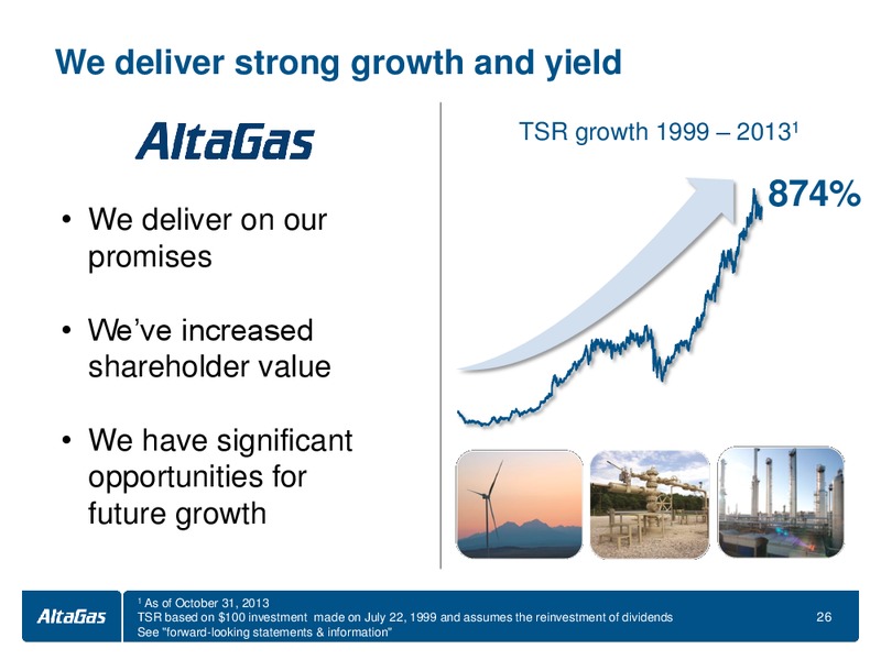 INVESTOR DAY – Altagas Limited – slide 27