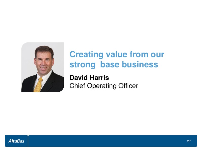 INVESTOR DAY – Altagas Limited – slide 28
