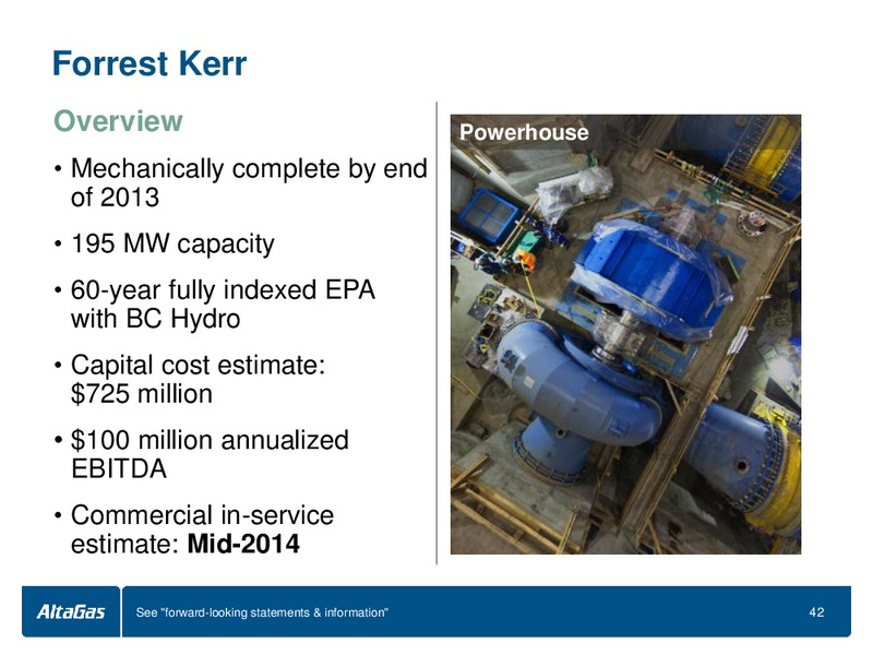 INVESTOR DAY – Altagas Limited – slide 43