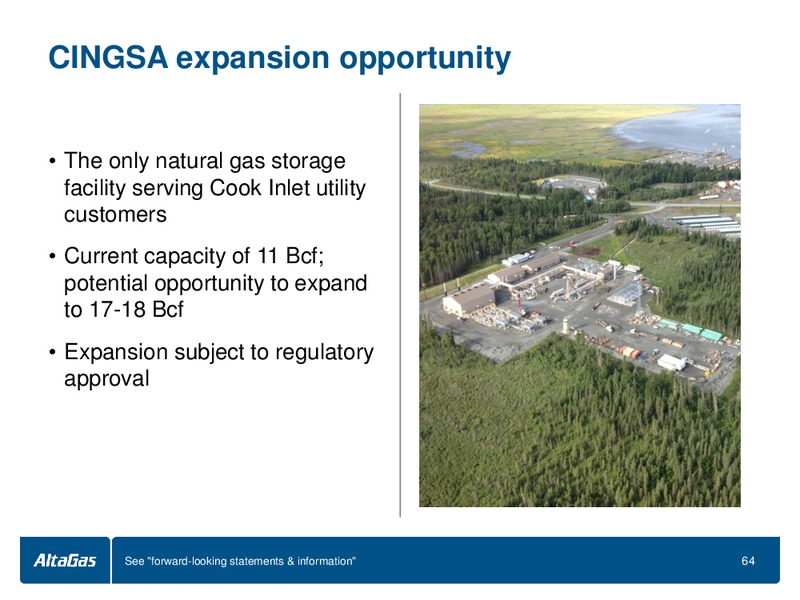 INVESTOR DAY – Altagas Limited – slide 65