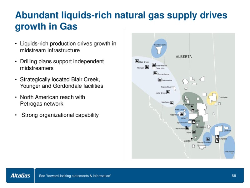 INVESTOR DAY – Altagas Limited – slide 70