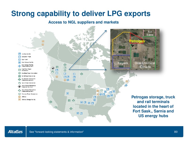 INVESTOR DAY – Altagas Limited – slide 81