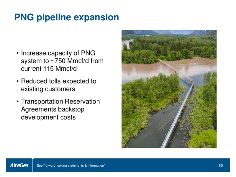 INVESTOR DAY – Altagas Limited – slide 86