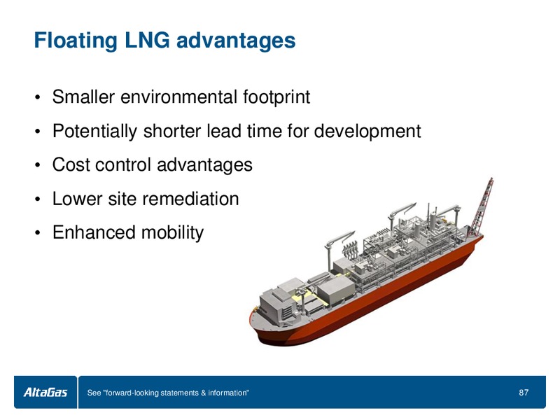 INVESTOR DAY – Altagas Limited – slide 88