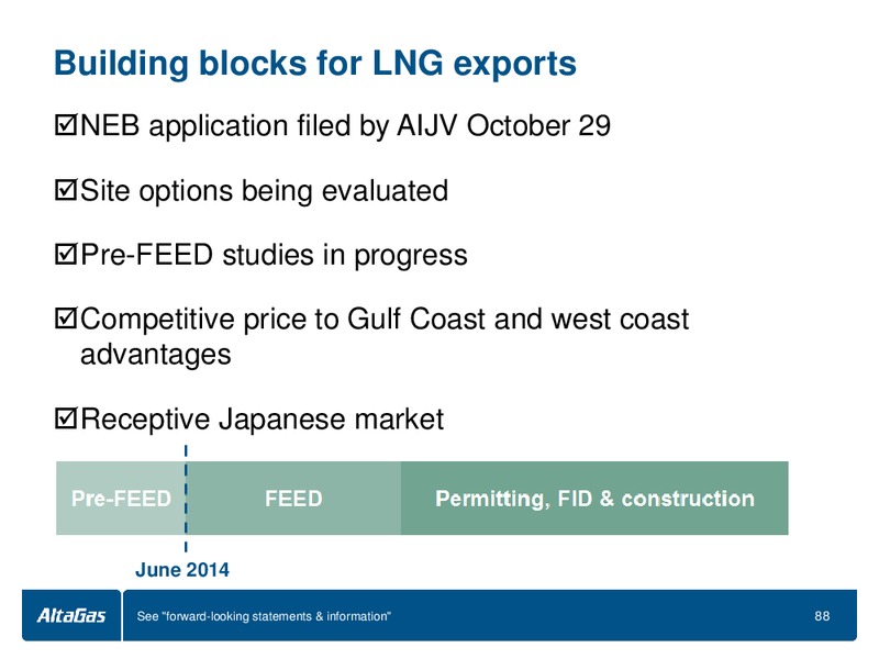 INVESTOR DAY – Altagas Limited – slide 89