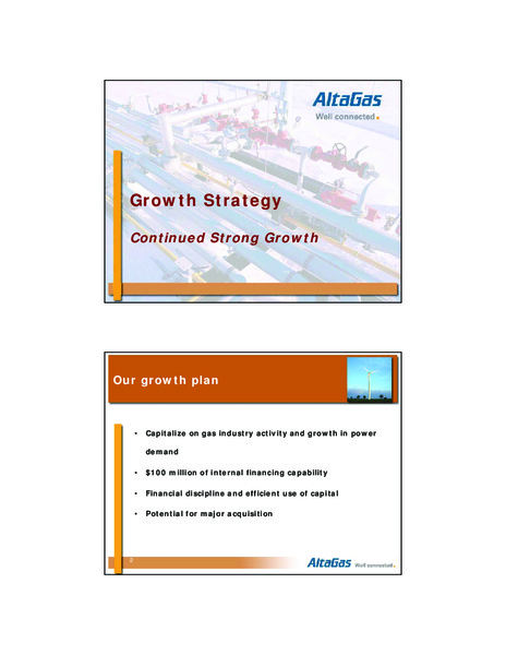 ALTAGAS INCOME TRUST INVESTOR DAY – Altagas Limited – slide 36
