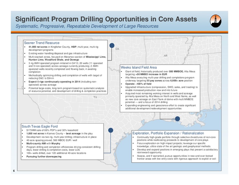 IPAA Oil And Gas Investment Symposium New York – Alta Mesa Holdings, Lp – slide 5