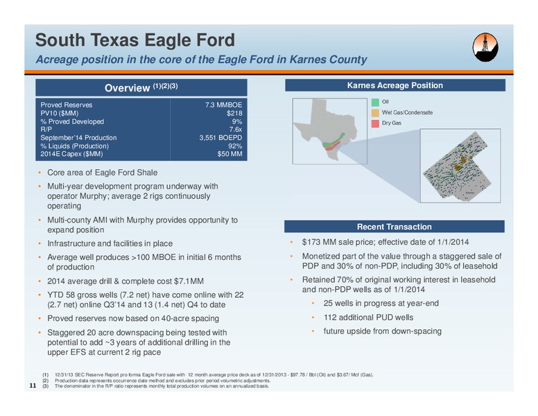WELLS FARGO ENERGY SYMPOSIUM – Alta Mesa Holdings, Lp – slide 10