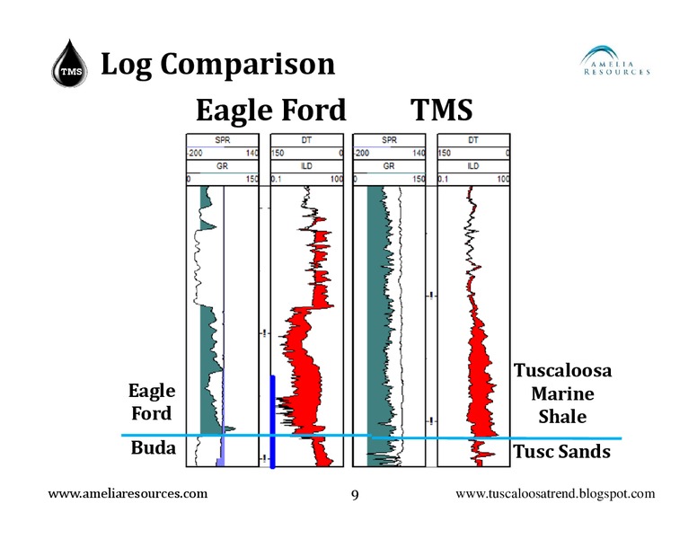ENERGY SUMMIT 2014 – Amelia Resources Llc – slide 9