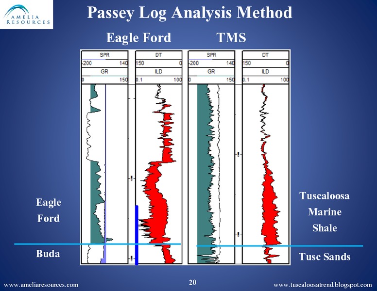 SPE Business Development Meeting – Amelia Resources Llc – slide 19