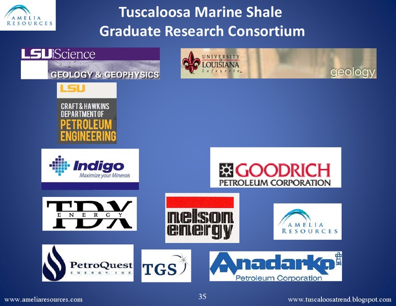 SPE Business Development Meeting – Amelia Resources Llc – slide 34
