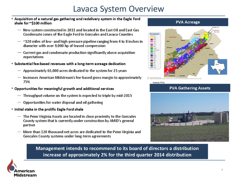 Investor Presentation – American Midstream Partners Lp – slide 8