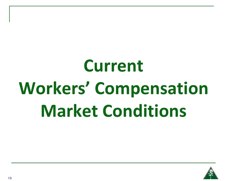 JMP Midwest Marketing Visits – Amerisafe Inc – slide 12