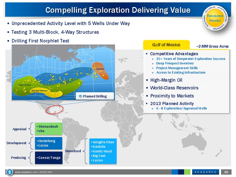 February 2013 Investor Conference – Anadarko Petroleum Corp – slide 48
